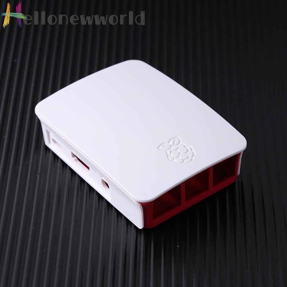 Hellonewworld Aluminum Case Shell Enclosure Housing + Tools for Raspberry Pi 3 Model B B+