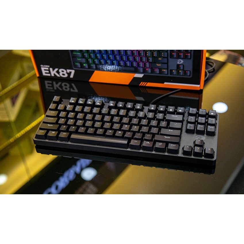 【SGComputer】Bàn phím cơ Dareu EK87 Multi Led - Hàng chính hãng BH 24 tháng