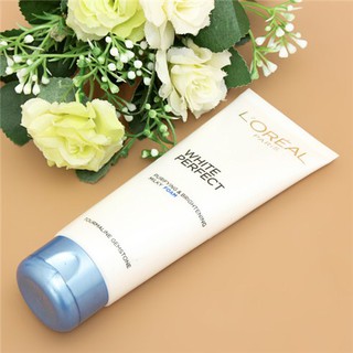 Sữa Rửa Mặt Trắng Da LOreal White Perfect 50ml