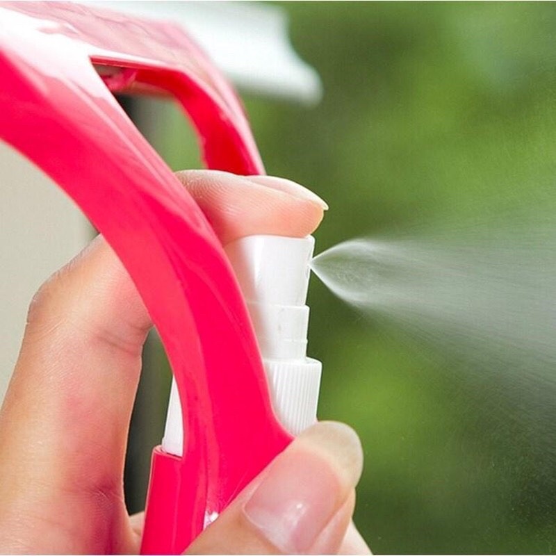 Cây lau kính kèm bình xịt nước phun sương