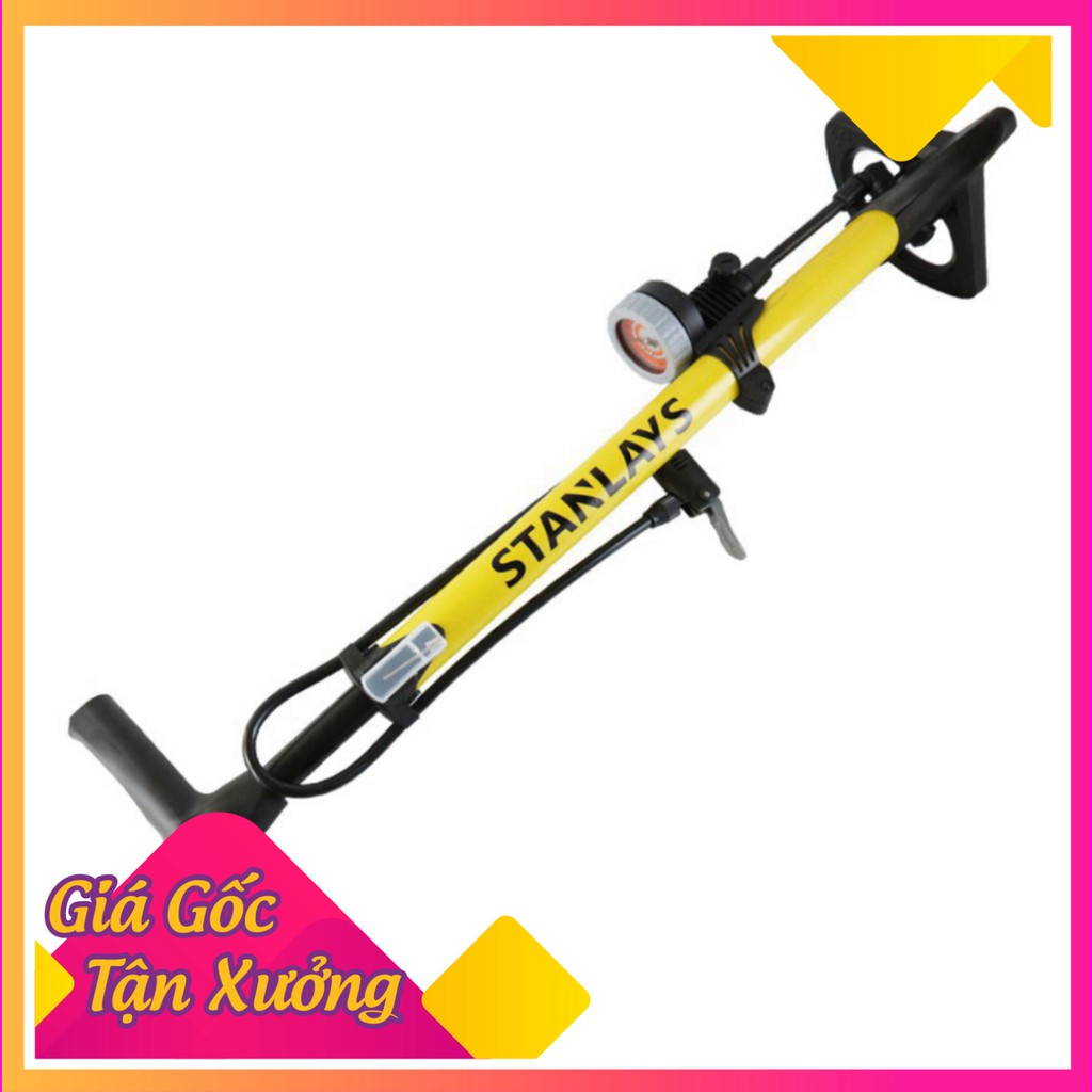 (FREE SHIP)+ FREESHIP Bơm xe đạp xe máy Stanleys có đồng hồ GIÁ TỐT CHỈ CÓ Ở TIỆN ÍCH SHOP GIÁ TỐT CHỈ CÓ TẠI TIỆN ÍCH S