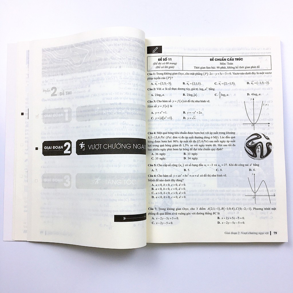 Sách CC Thần tốc luyện đề 2021 môn Toán | BigBuy360 - bigbuy360.vn