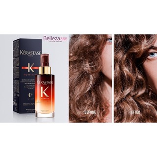 Serum dưỡng tóc 𝐊𝐞𝐫𝐚𝐬𝐭𝐚𝐬𝐞 𝐍𝐮𝐭𝐫𝐢𝐭𝐢𝐯𝐞 𝟖𝐇 𝐌𝐚𝐠𝐢𝐜 𝐍𝐢𝐠𝐡𝐭 𝐒𝐞𝐫𝐮𝐦