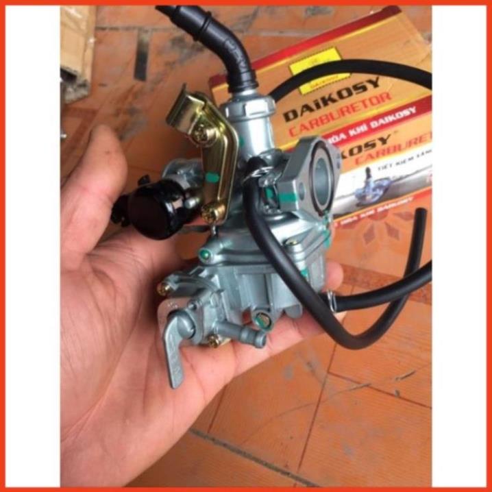 Chế hoà khí dream, wave 75km/1 lít xăng