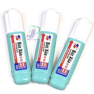 Bộ 3 cây bút xóa TL CP02