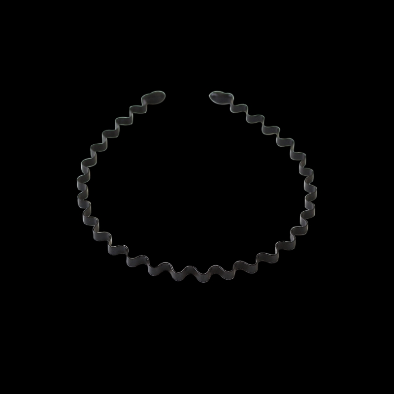 Cài tóc dạng gợn sóng thời trang Hàn Quốc