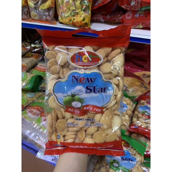 Bánh Trứng Nhện Vị Dừa 230g