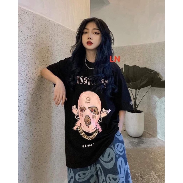 Áo 5D người đeo mặt nạ DA6