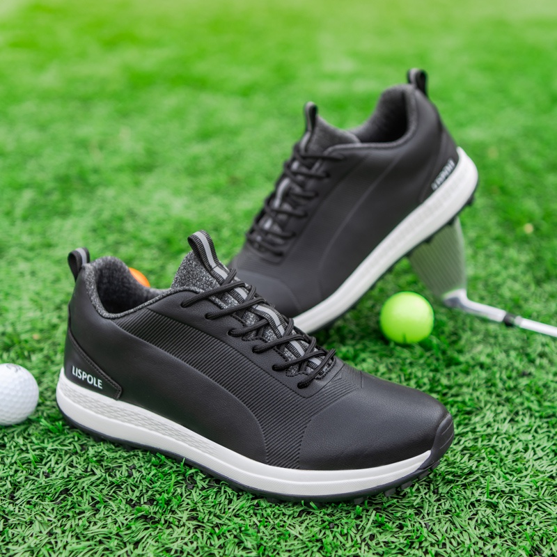 Giày Đánh Golf Chống Trượt Siêu Nhẹ Thời Trang Cho Nam Size 40-47
