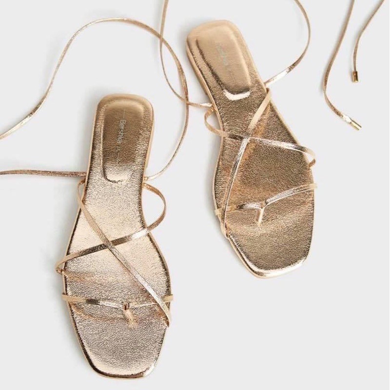 Sandal dây Bershka size 37