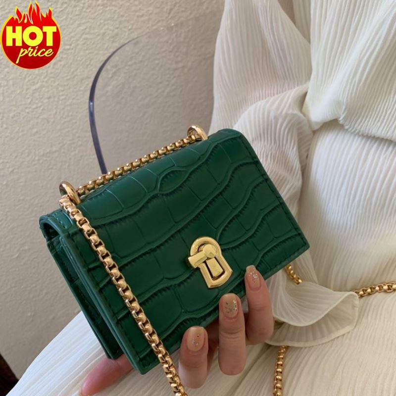 Túi đeo chéo mini dễ thương ❤️ Hot trend ❤️ Túi đeo chéo nữ mini thời trang TN78 - CLOUDY FASHION