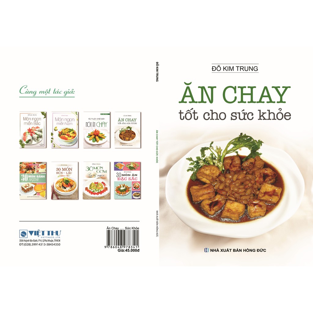 [Mã LTBAUAB26 giảm 7% đơn 99K] Sách - Ăn Chay Tốt Cho Sức Khỏe