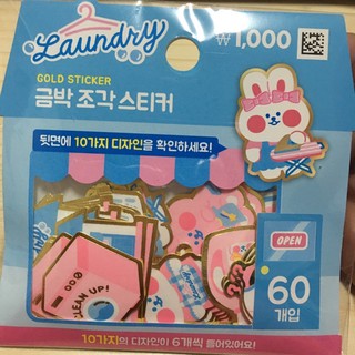 CÓ SẴN - STICKERS DÁN BST MINI MELLOW- DAISO HÀN QUỐC