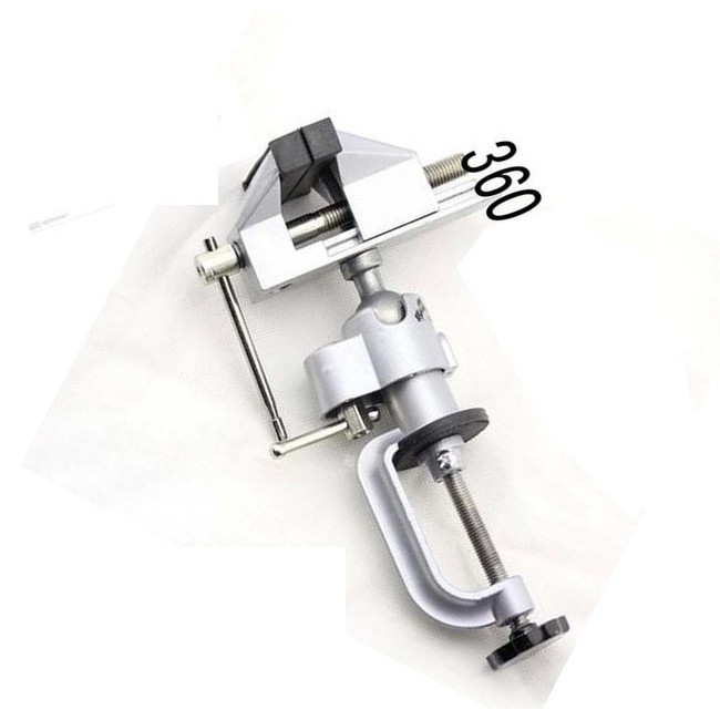 Ê tô kẹp bàn 360 độ Bench Vice