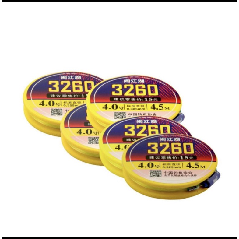 Trục câu đài 3260, trục buộc sẵn săn hàng, cước tàng hình cao cấp