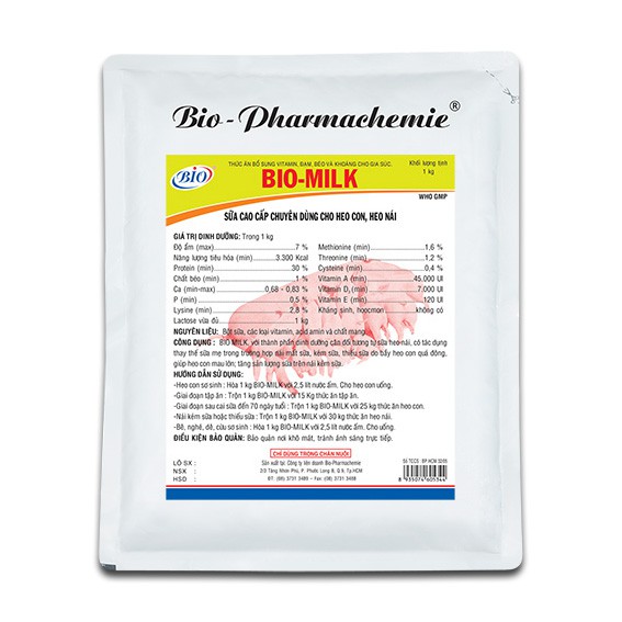 SỮA BỘT BIO MILK DÀNH CHO CHÓ MÈO - 100G - BIO-MILK - BIOMILK