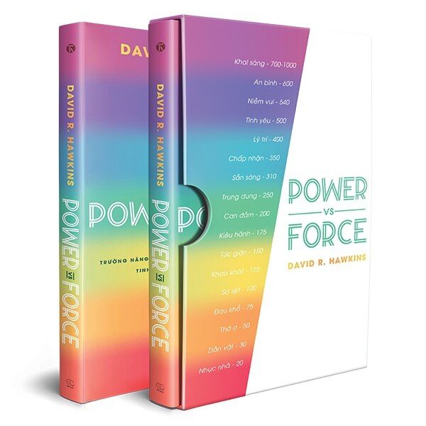 Sách - Power Vs Force Trường Năng Lượng Và Những Nhân Tố Quyết Định Tinh Thần Và Sức Khỏe Con Người