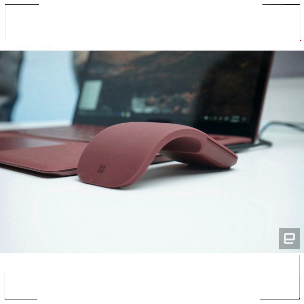 T-  Chuột Surface Arc Mouse 2017 - Chính Hãng