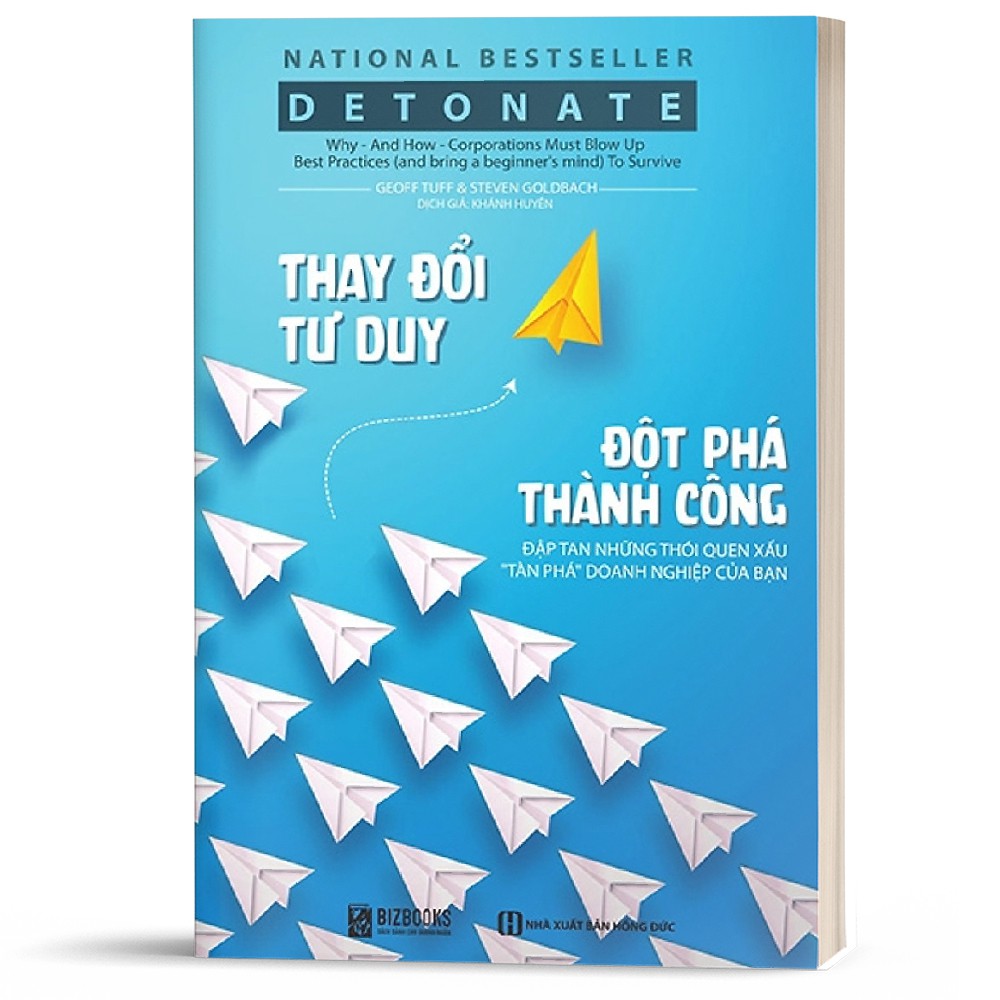 Sách Thay Đổi Tư Duy Đột Phá Thành Công MCTL8491