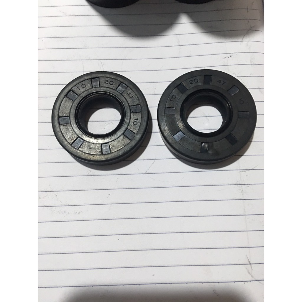 Phớt cao su 20x47x10