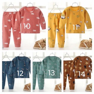 Bộ cotton cạp cao sz nhí ( chỉ trả ord khách đặt trước)