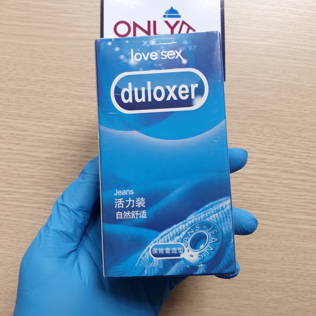 Kẹo Bao Cao Su Dulox Kẹo BCS Hộp 6 Viên Kẹo Dẻo Chipchip Kẹo Bao Cao Su Durex Kẹo Cao Su