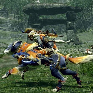 Băng Game Monster Hunter Rise Nintendo Switch