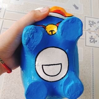 Heo đất Doraemon - kèm hình thật