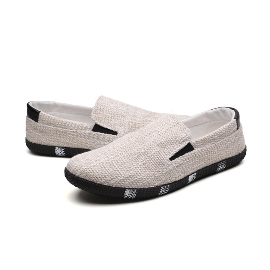 Giầy Lười Vải Nam phong cách HÀN QUỐC - Đẹp - Độc - Lạ | BigBuy360 - bigbuy360.vn