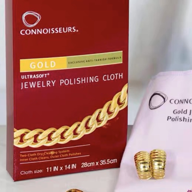 Khăn lau vàng chính hãng CONNOISSEURS, khăn lau vàng thần thánh