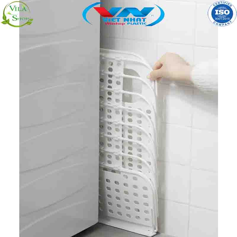 Giỏ Đựng Đồ, Giỏ Treo Tường Gấp Gọn Thông Minh Việt Nhật 3379, Sự Lựa Chọn Hoàn Hảo - Phù Hợp Nhiều Không Gian