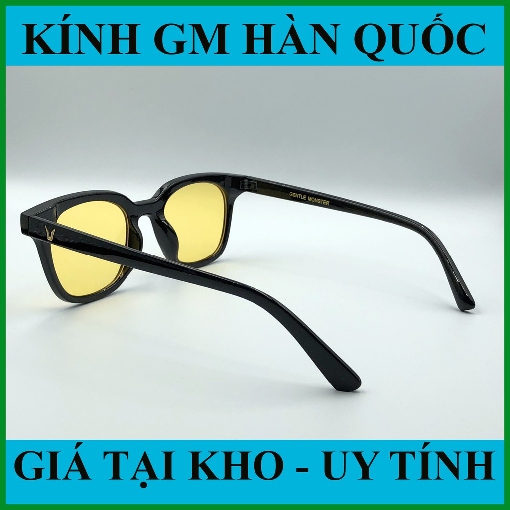 KÍNH GM SOUTH SIDE THỜI TRANG CAO CẤP NAM NỮ HÀN QUỐC [ VÀNG ] | BigBuy360 - bigbuy360.vn