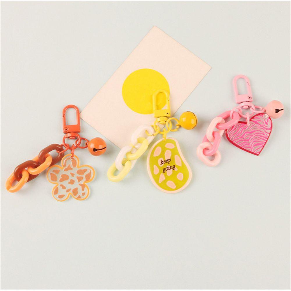 Móc Khóa Hình Tai Nghe / Túi Xách Màu Sắc Ngọt Ngào Sáng Tạo
