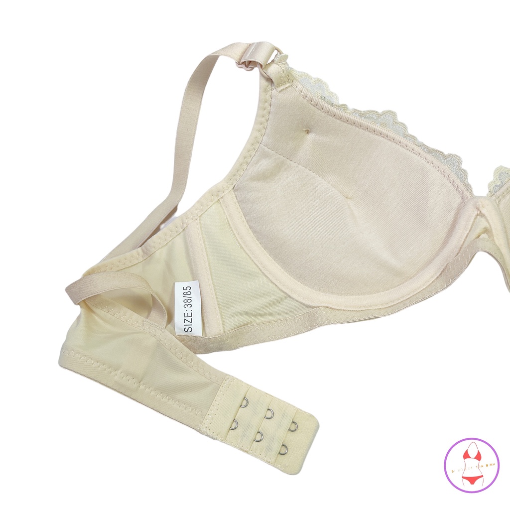 Áo ngực không gọng,có mút dày nâng ngực mặc êm Size 34 36 38 40