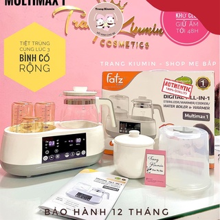 Máy điện tử multimax giúp tiệt trùng, hâm sữa và thức ăn cho bé