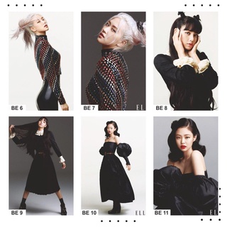 POSTER A5 DÁN TƯỜNG BLACKPINK w ELLE MAGAZINE