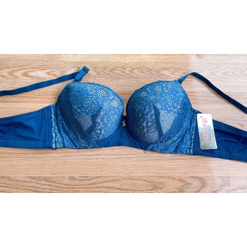 Áo lót Thái mỏng ren có gọng , Áo ngực ren bigsize mịn nâng ngực Tự Nhiên MS 886