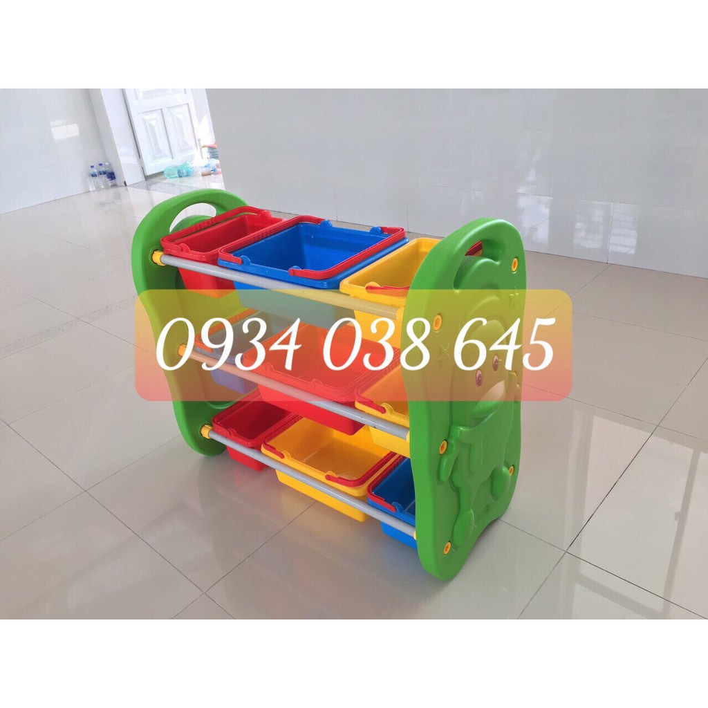 Kệ đồ chơi mầm non dùng trong các trường mầm non | BigBuy360 - bigbuy360.vn