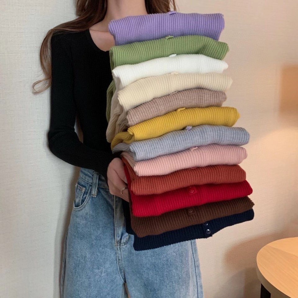 KOKA Áo len cổ tim 55101 | BigBuy360 - bigbuy360.vn