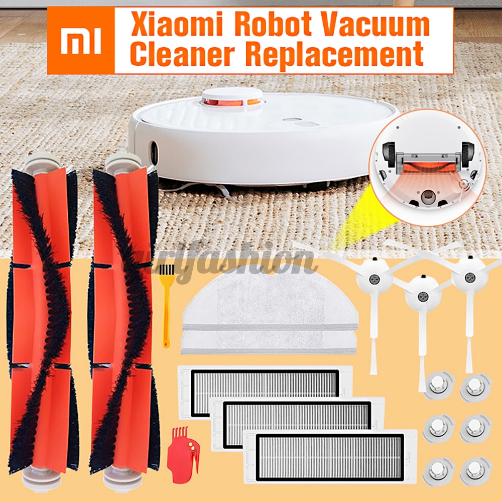 Bộ 18 Phụ Tùng Thay Thế Cho Robot Hút Bụi Xiaomi Mi Roborock S50 S51