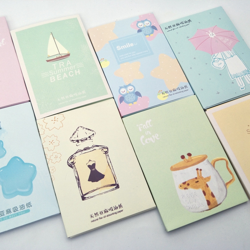 Set 50 Tờ Giấy Thấm Dầu Cho Da Dầu | BigBuy360 - bigbuy360.vn