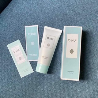 Tẩy Da Chết Ohui Clear Science Soft Peeling 100ml