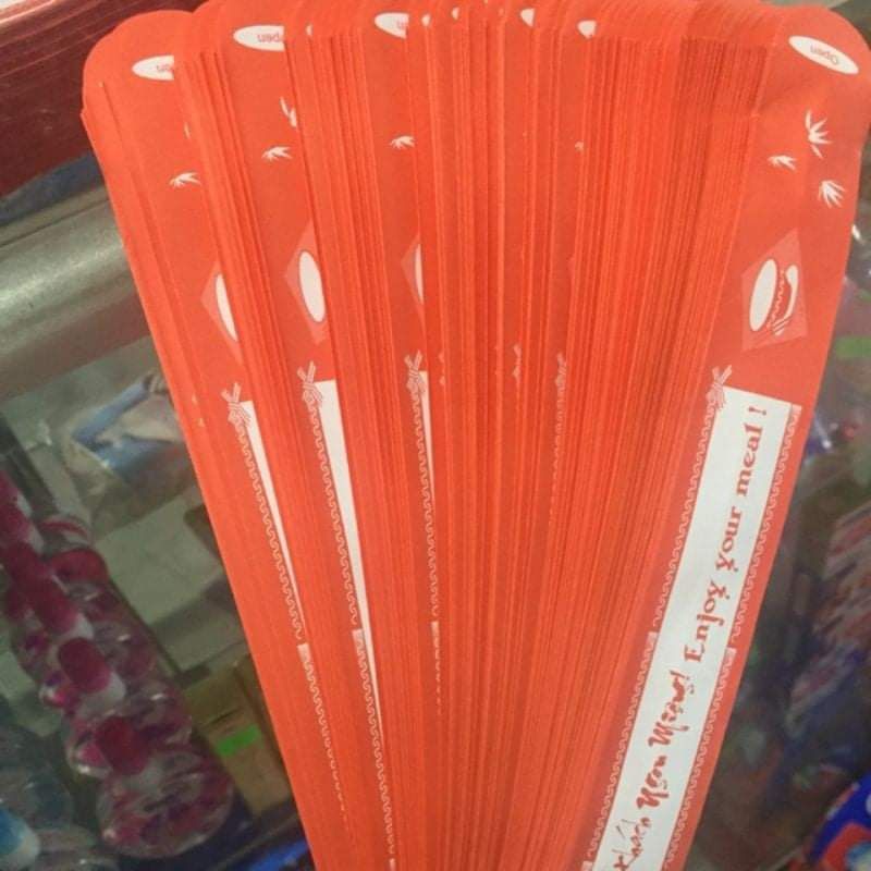 100 giấy bọc đũa