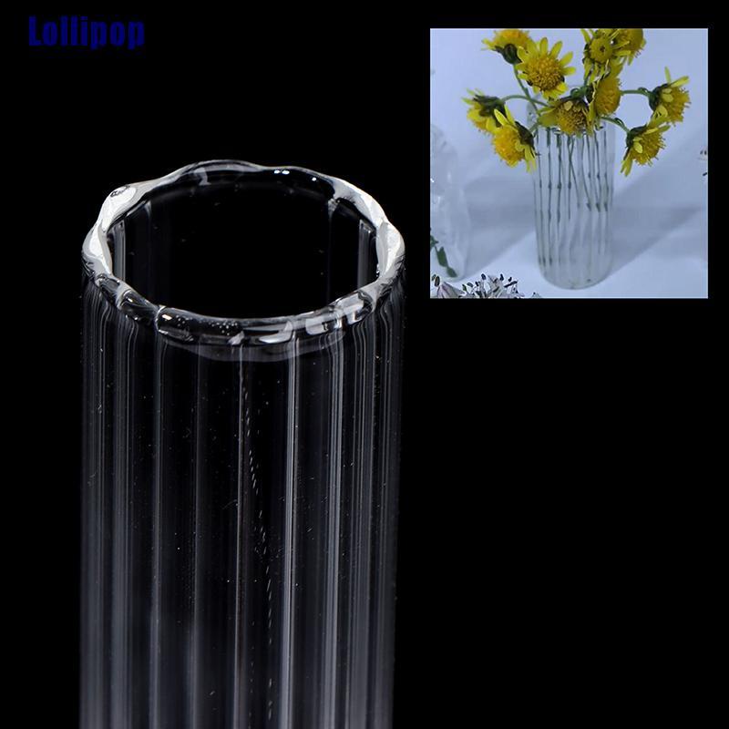 Chậu kính trồng cây mini tỉ lệ 1:12 trang trí nhà búp bê