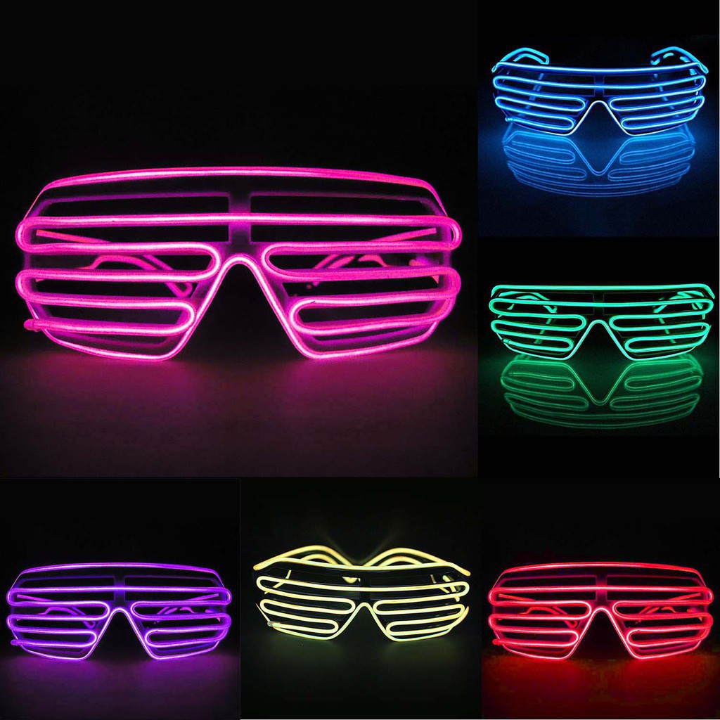 Mắt kính đèn LED kiểu thời trang