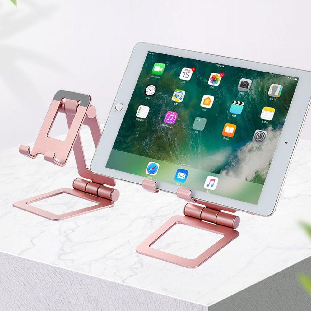 Giá Đỡ Điện Thoại / Máy Tính Bảng Để Bàn Bằng Nhôm Tùy Chỉnh Tiện Dụng