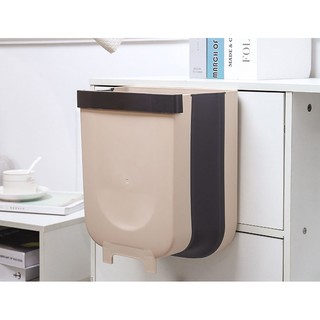 Thùng rác mini tiện lợi có thể gấp gọn
