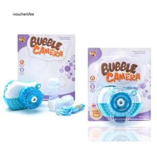 ĐỒ CHƠI MÁY ẢNH THỔI BONG BÓNG CHÂM BI