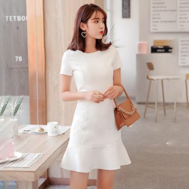 Đầm nữ thời trang thiết kế ôm duyên dáng, phối đuôi cá trẻ trung NV0232