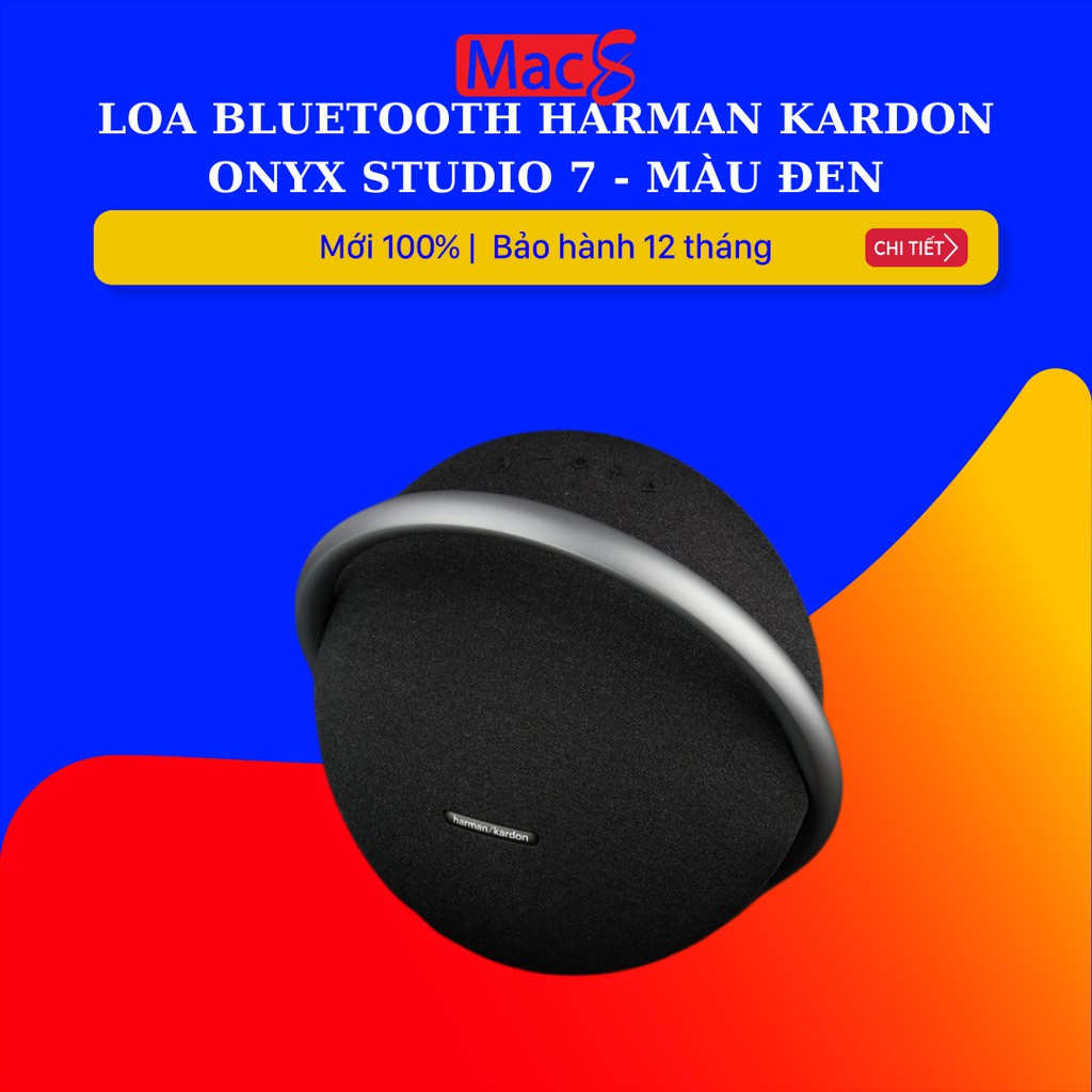 Loa Bluetooth Harman Kardon Onyx Studio 7 - Màu Đen